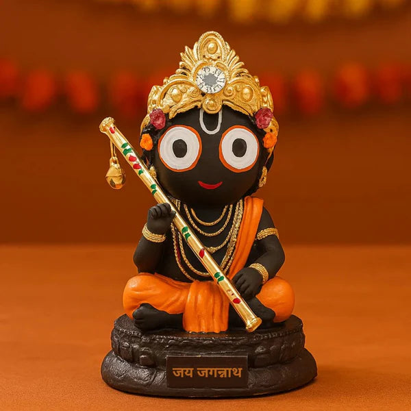Lord Jagannath Idol with Flute