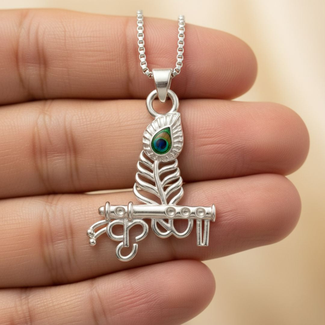 sterling silver artistic design pendant jewellery