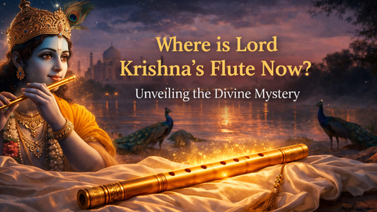 Where is Lord Krishna's Flute Now? | Exploring the Celestial Murali's Fate!