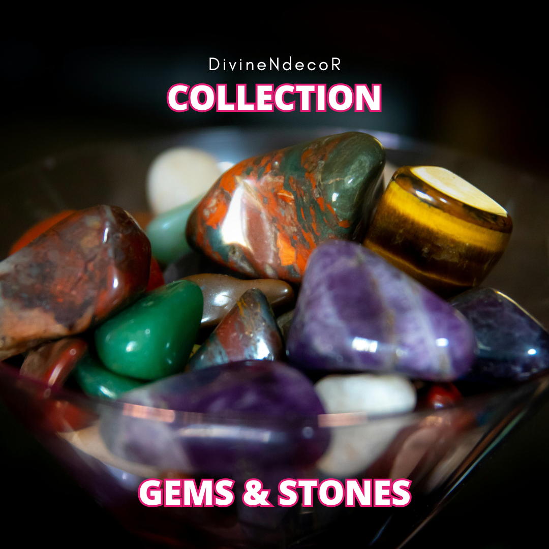 gems and stone collection image
