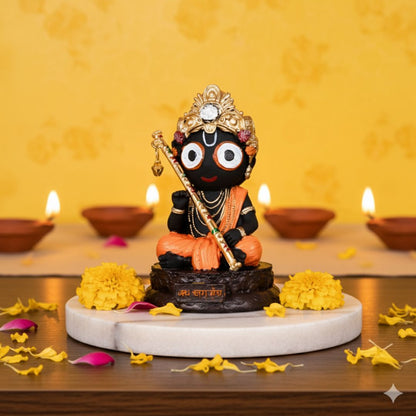 Divine Pair of Lord Jagannath Murti