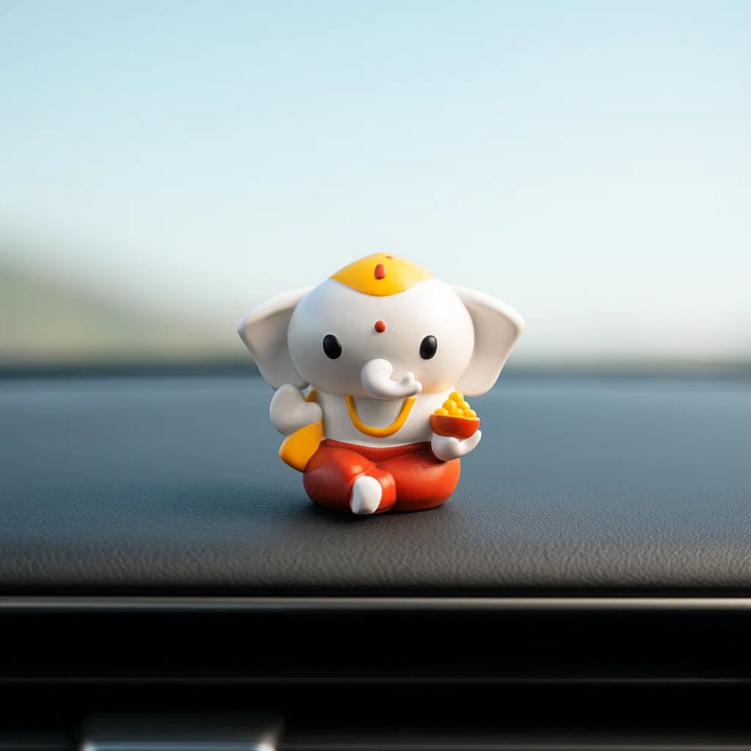 Cute Shri Ganesh Idol