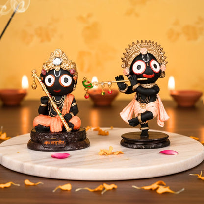 Divine Pair of Lord Jagannath Murti