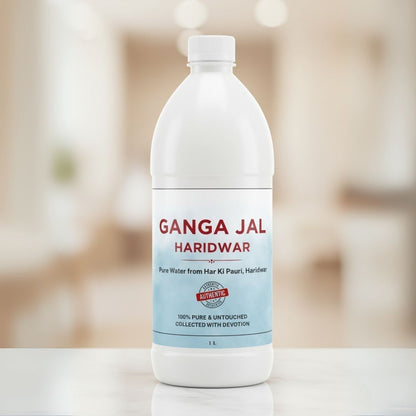 Haridwar Ganga Jal | 100% Pure & Untouched Holy Water from Har Ki Pauri