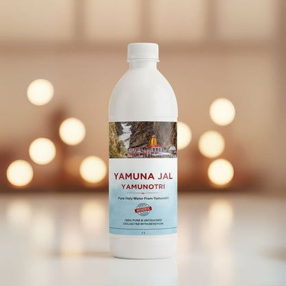 Yamunotri Yamuna Jal | 100% Pure & Untouched Holy Water from Yamunotri