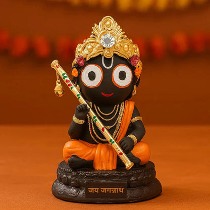 Lord Jagannath Idol with Flute