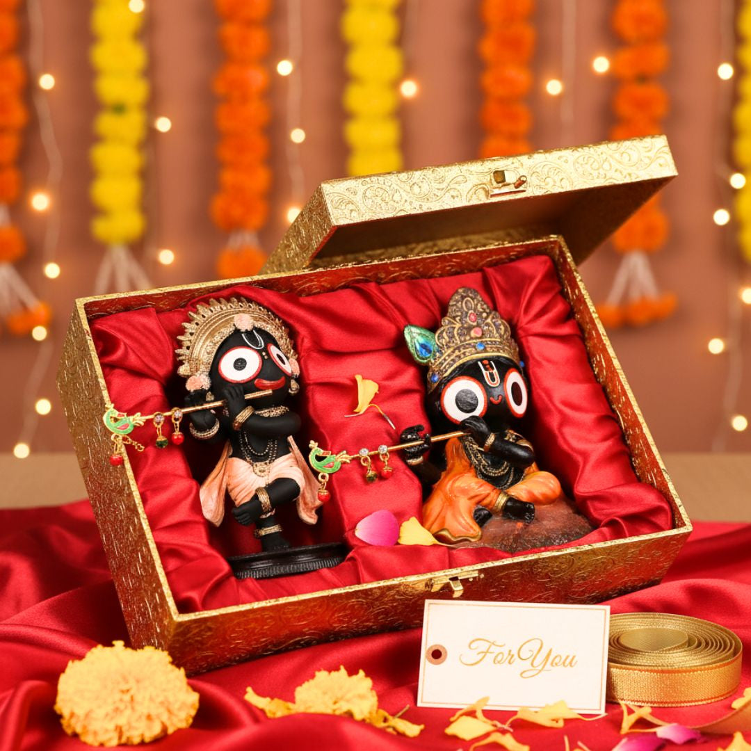 Bhagwan Jagannath Murti Combo Set