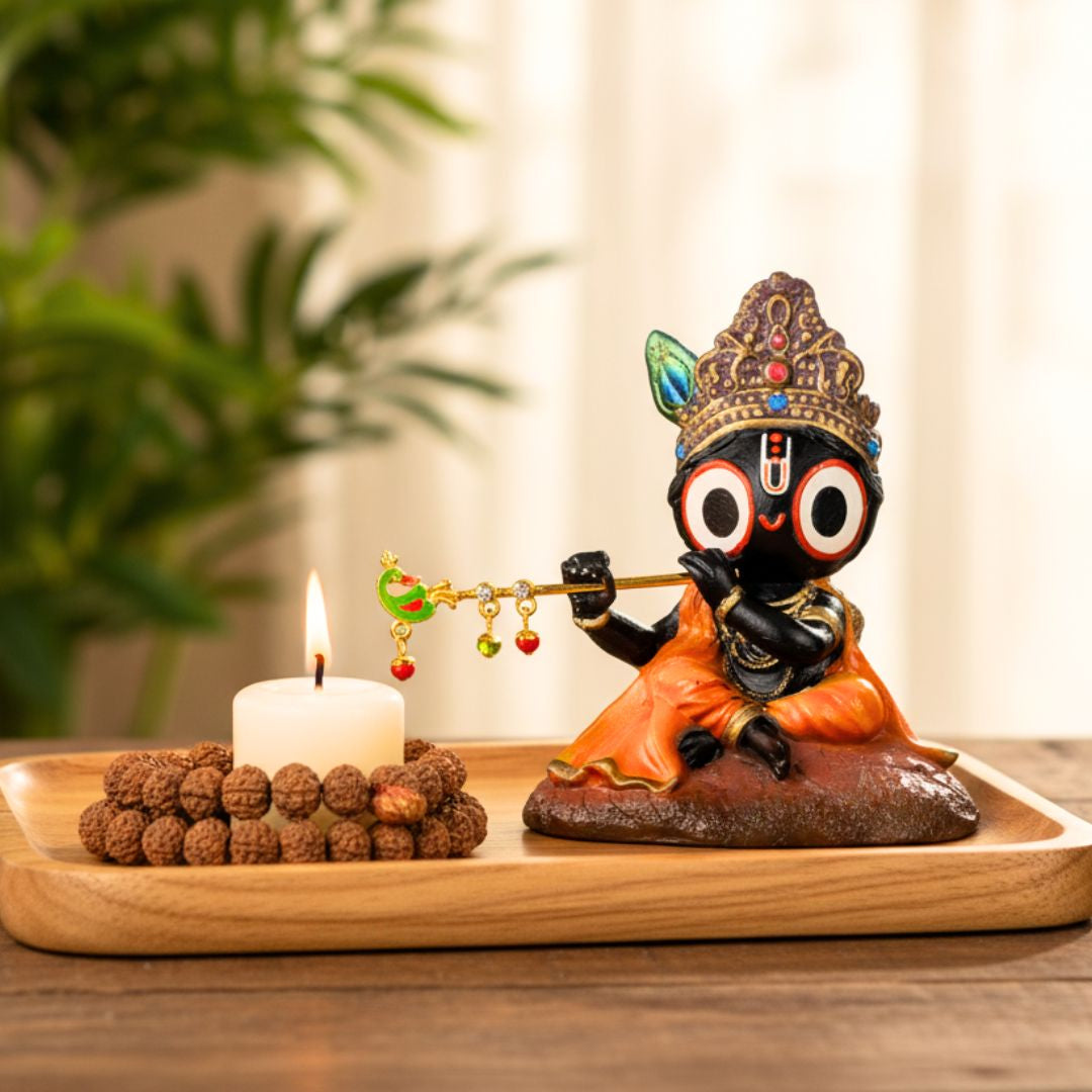 Bhagwan Jagannath Murti Combo Set