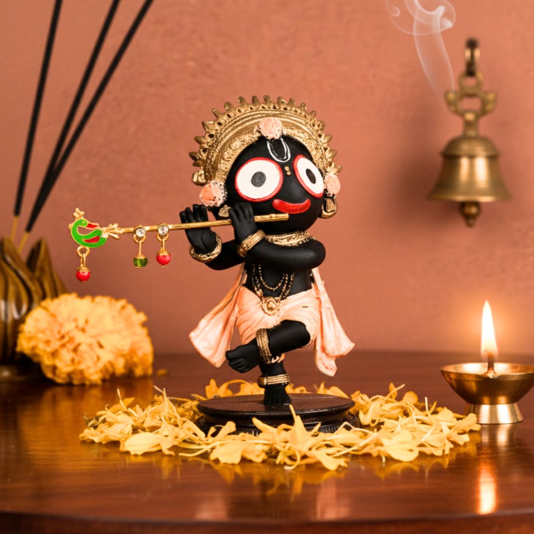 Bhagwan Jagannath Murti Combo Set