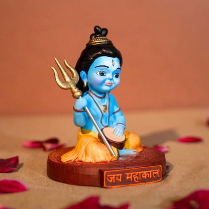 Lord Shiva Murti Combo Set