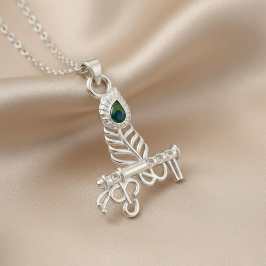 sterling silver artistic design pendant jewellery
