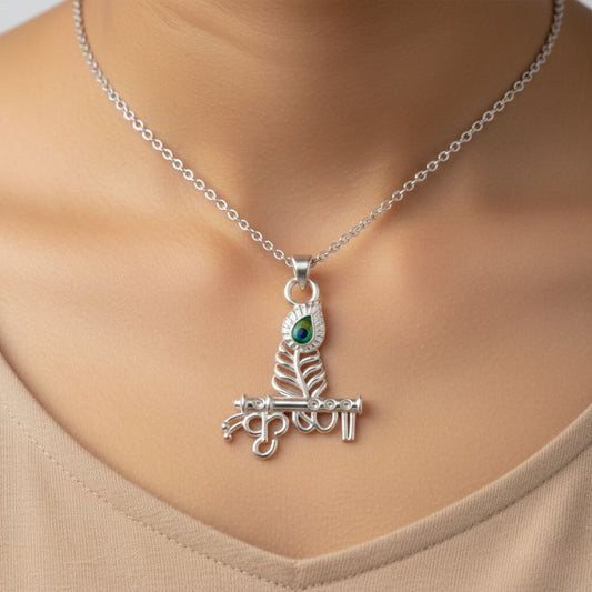 sterling silver artistic design pendant jewellery
