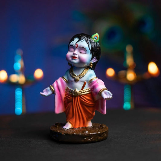 Bal Gopal Idol (Blue Color)