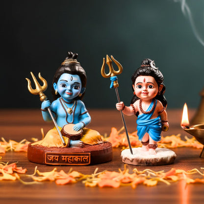 Lord Shiva Murti Combo Set