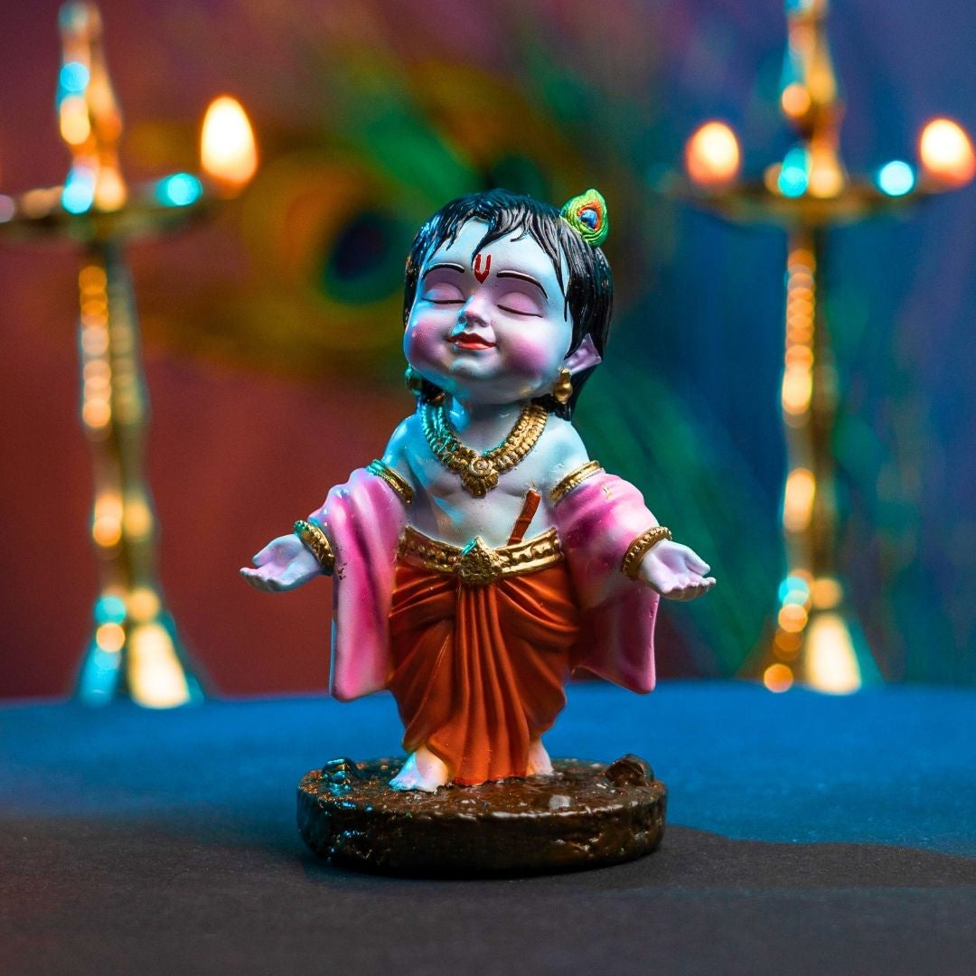 Bal Gopal Idol (Blue Color)