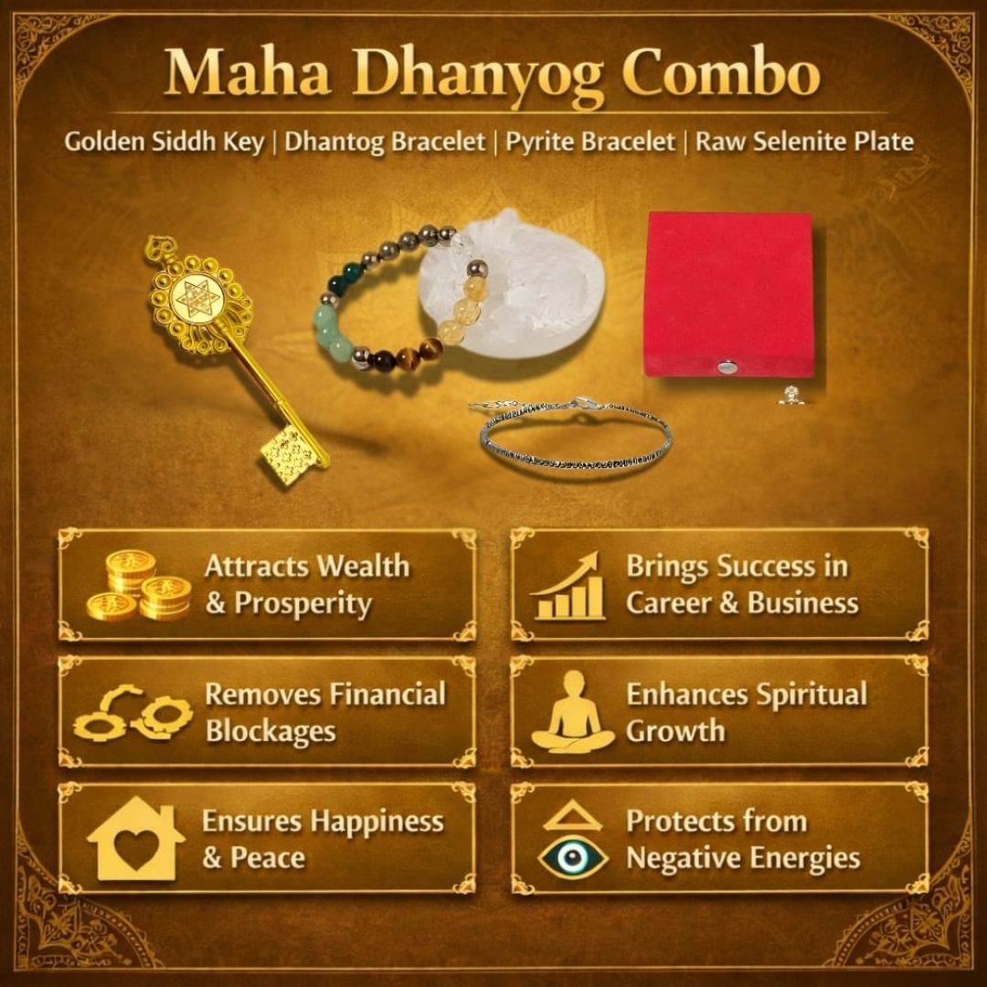 Maha Dhanyog Combo