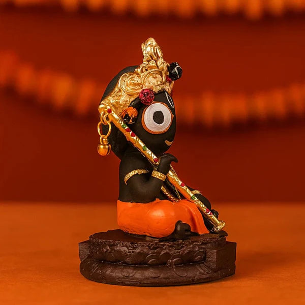 Lord Jagannath Idol with Flute