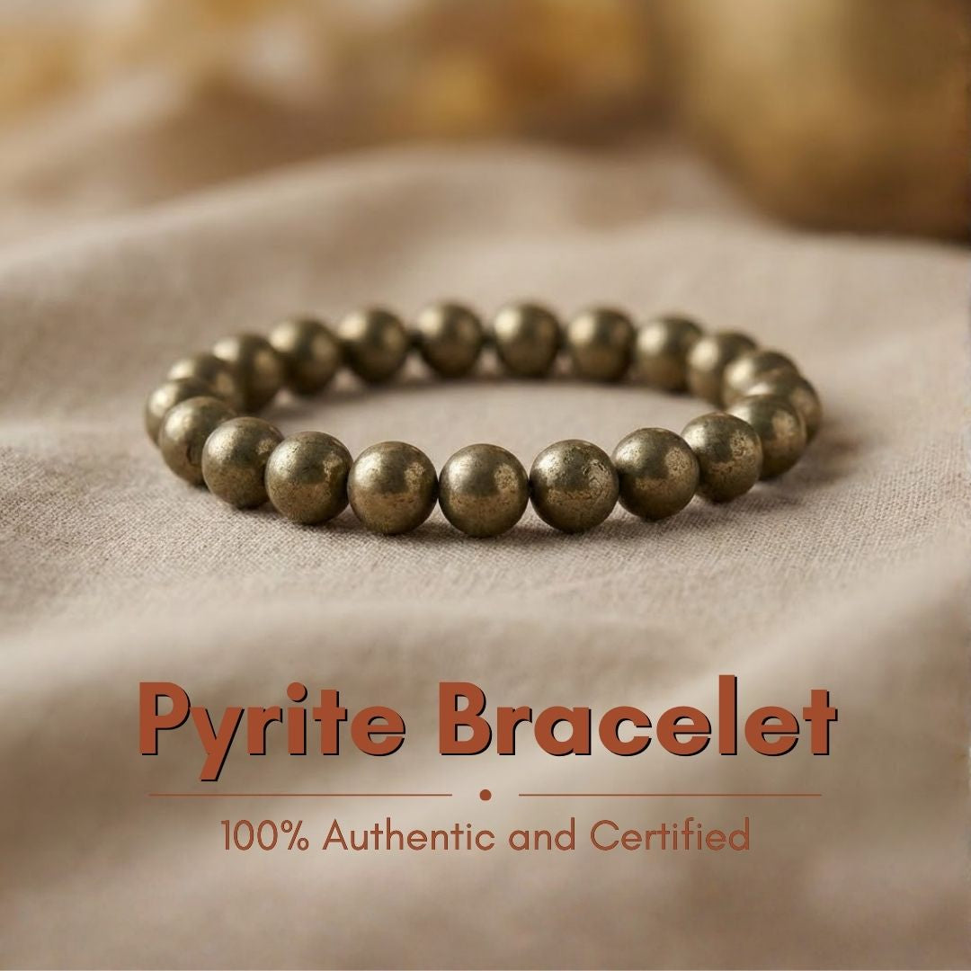 Natural Raw Pyrite Bracelet