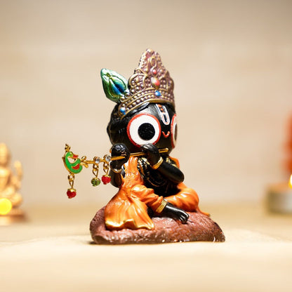 Sitting Lord Jagannath Idol