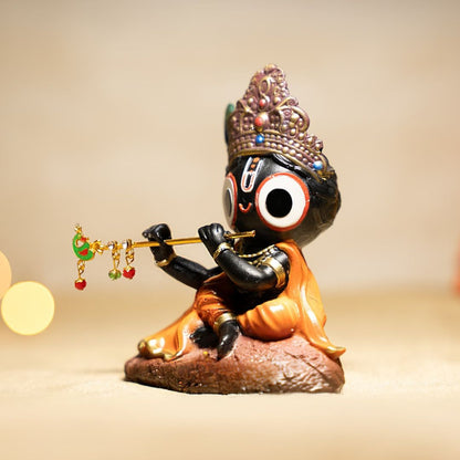 Sitting Lord Jagannath Idol