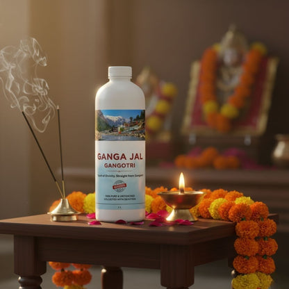 Gangotri Ganga Jal | 100% Pure & Untouched Holy Water from Gangotri