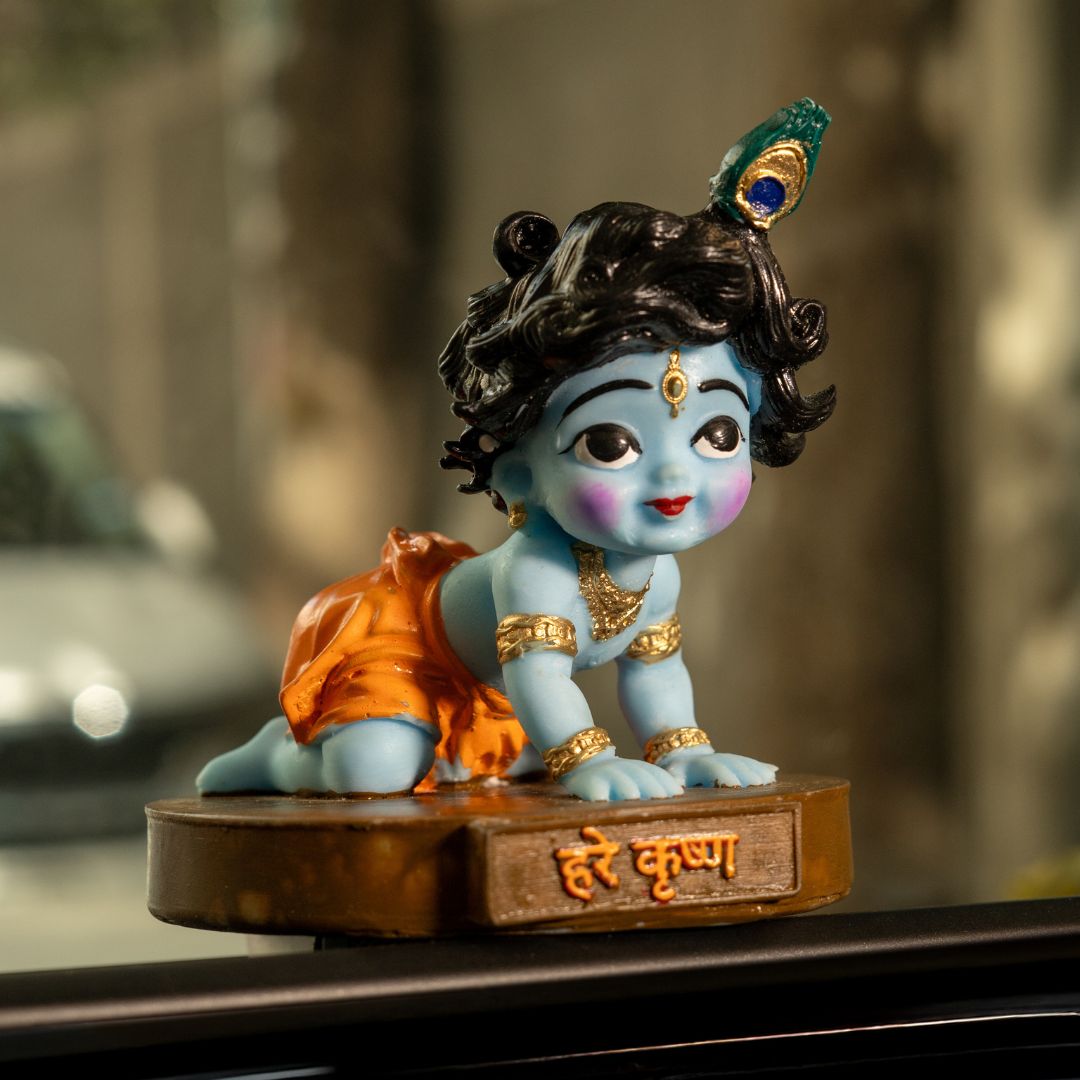 Laddu Gopal Idol (Blue Color)