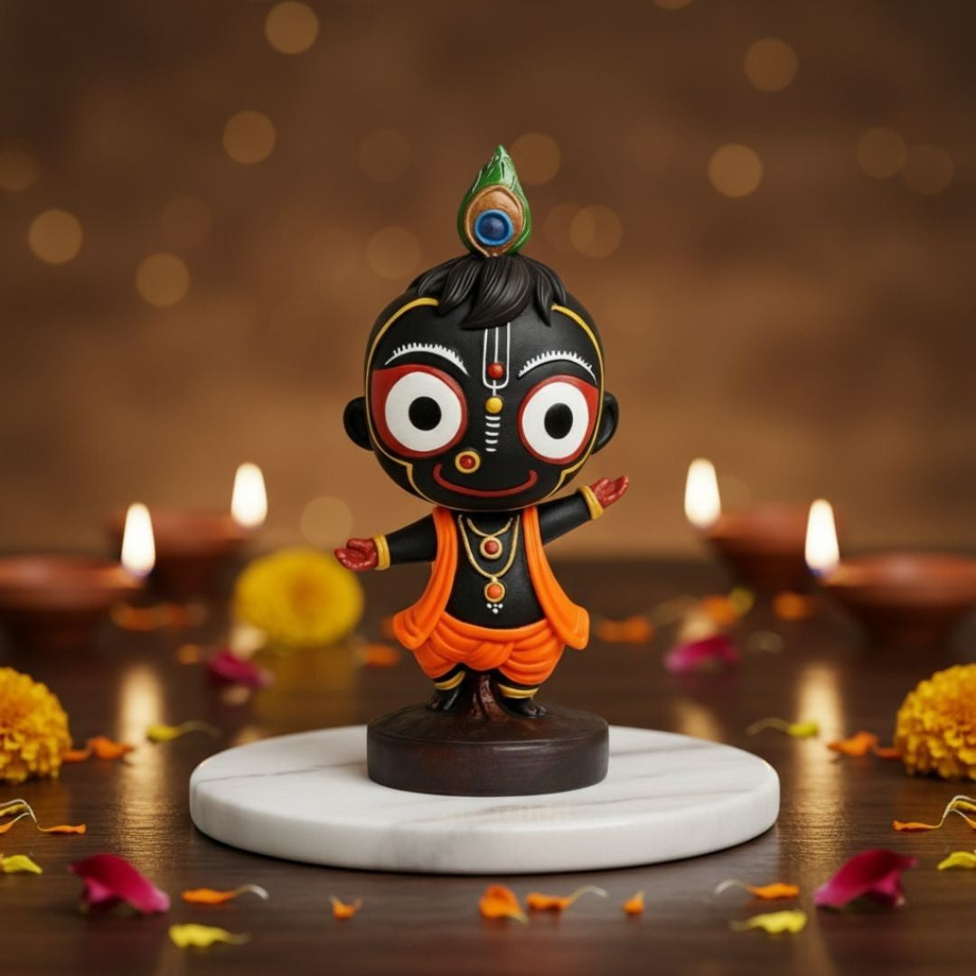 Dancing Lord Jagannath Murti