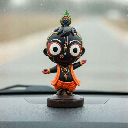 Dancing Lord Jagannath Murti