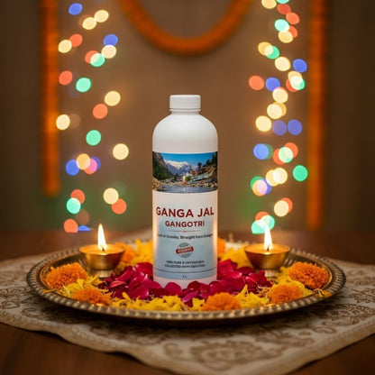 Gangotri Ganga Jal | 100% Pure & Untouched Holy Water from Gangotri