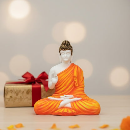 Lord Buddha Statue (Orange)