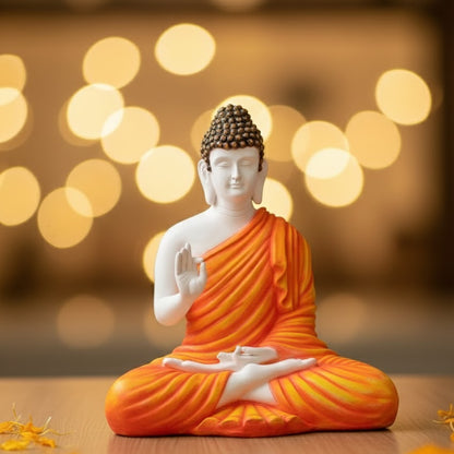 Lord Buddha Statue (Orange)