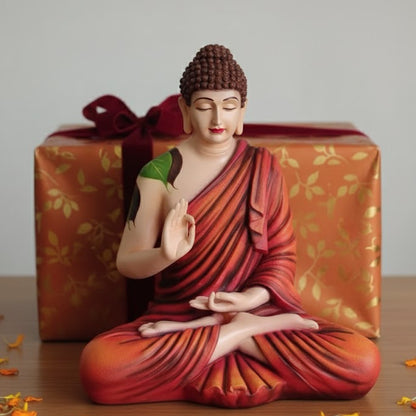 Lord Buddha Statue (Red)