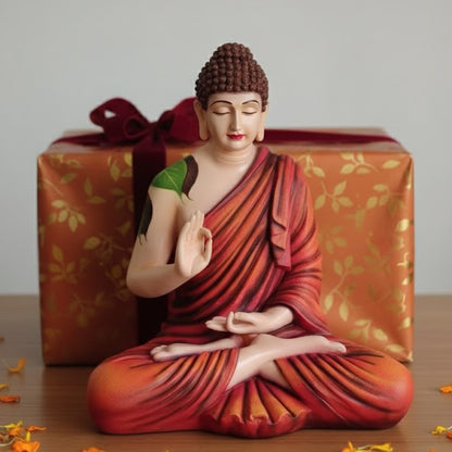 Lord Buddha Statue (Red)