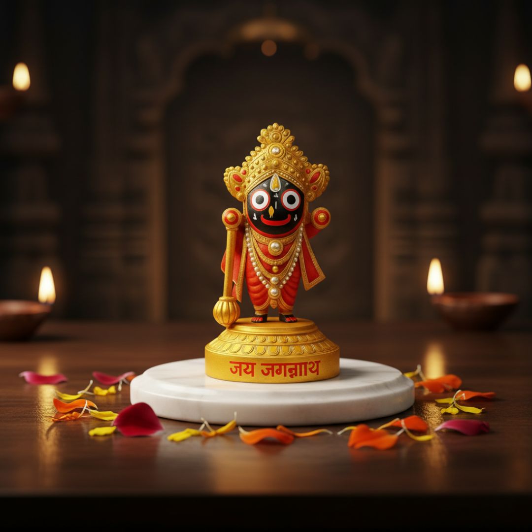 Shree Jagannath Divine Idol