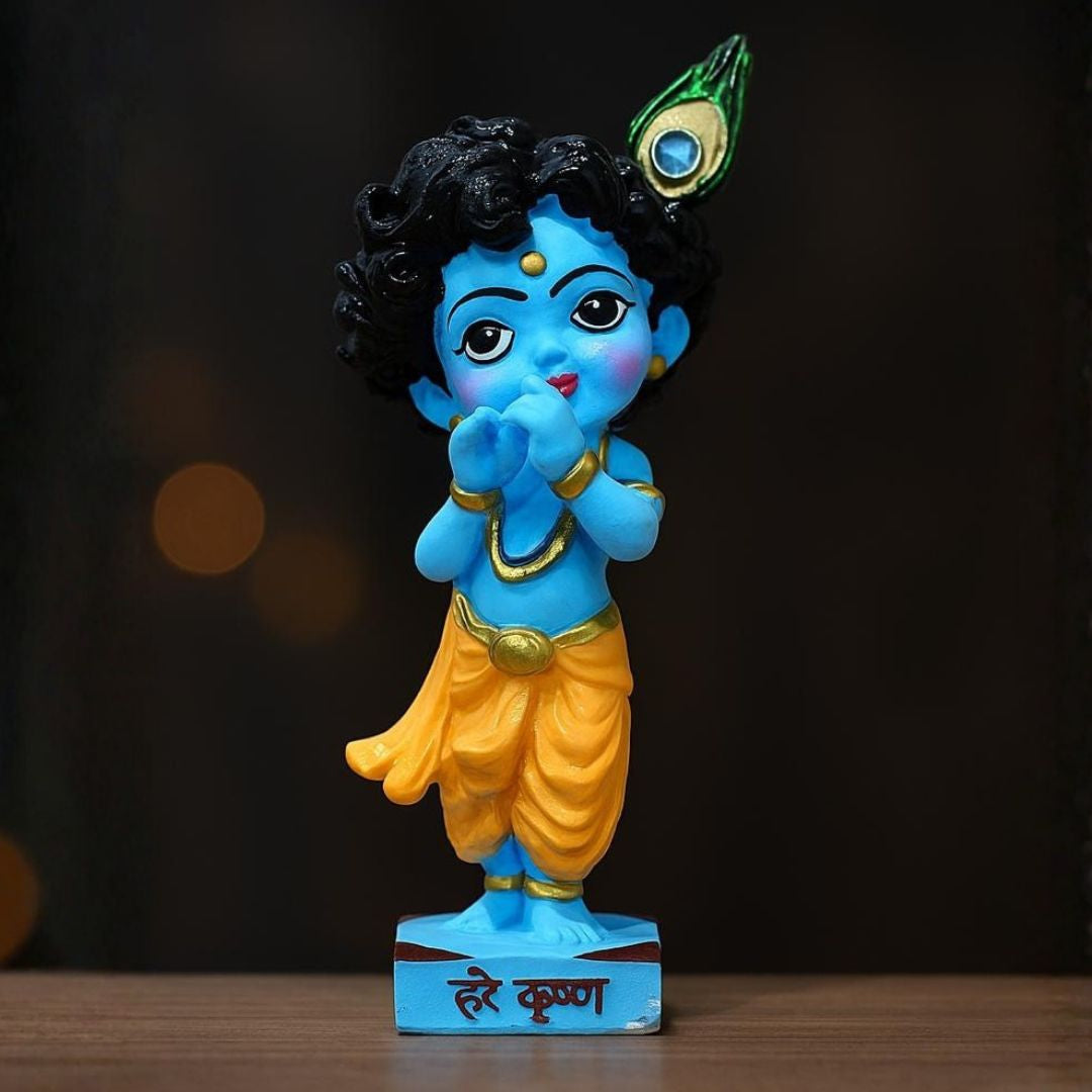 Shri Krishna Idol (Blue Color)