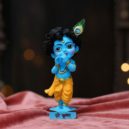 Shri Krishna Idol (Blue Color)