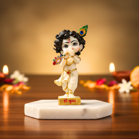 Shri Krishna Decorative Figurine Home Decor Statue